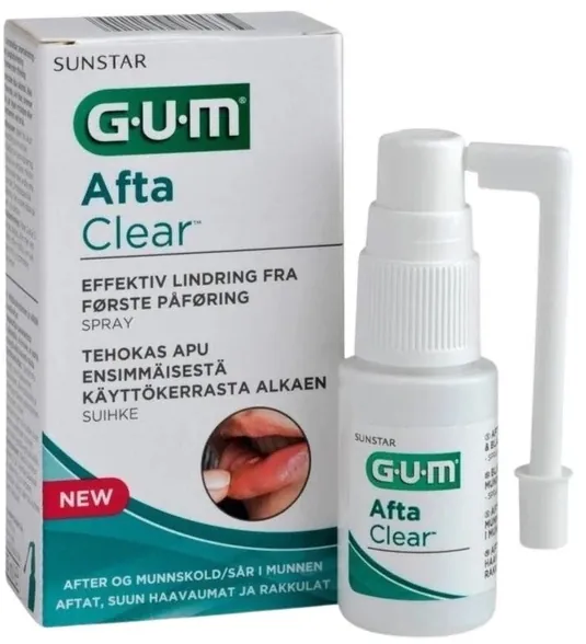 Спрей GUM AftaClear, 15 мл