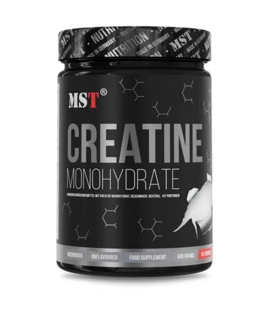 Креатин MST Nutrition Creatine Monohydrate, 500 г