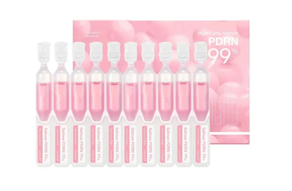Сироватка для обличчя Medicube PDRN Pink One Day Serum омолоджувальна, 10 шт х 1,5 мл