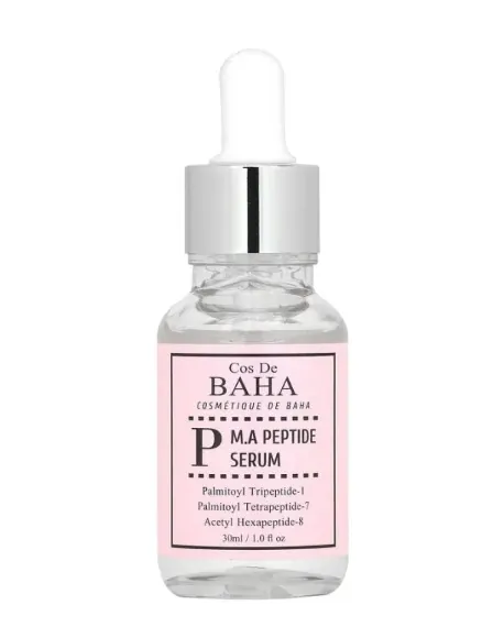 Сироватка для обличчя Cos De Baha MA Peptide Serum з пептидами, 30 мл
