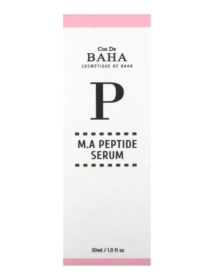 Сироватка для обличчя Cos De Baha MA Peptide Serum з пептидами, 30 мл
