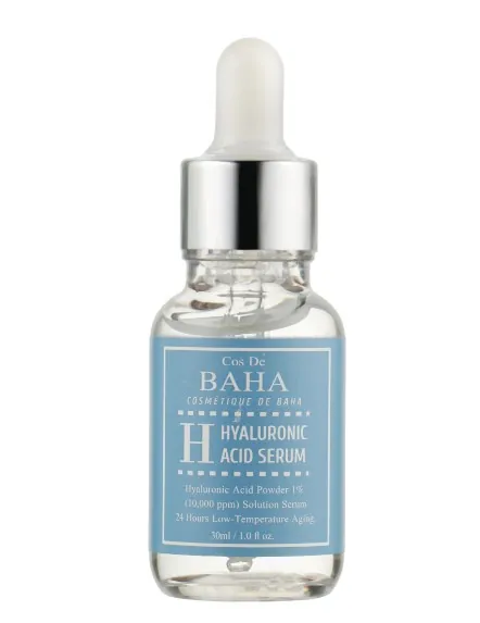 Сироватка для обличчя Cos De Baha H Hyaluronic Acid Serum з гіалуроновою кислотою, 30 мл