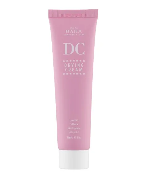 Крем для обличчя Cos De Baha DC Drying Cream для жирної шкіри з ніацинамідом та алое вера, 45 мл