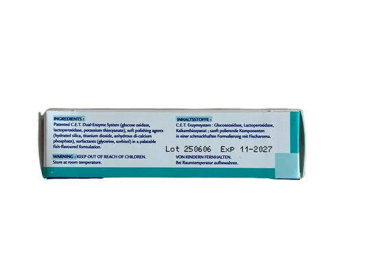 Зубна паста Virbac Enzymatic для котів зі смаком риби, 43 г