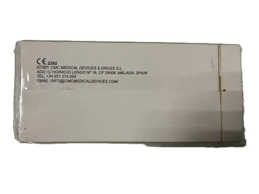 Шовний матеріал хірургічний Nylon Monofilament USP 6/0 (ЕР 0.7), нерозсмоктуючий довжина 75 см, зворотньо-ріжуча голка 12 мм, 3/8 кола