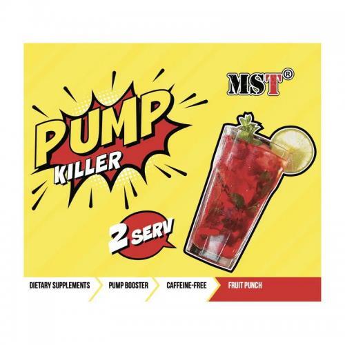 Предтренировочный комплекс MST Nutrition Pump Killer фруктовый пунш, 22 г