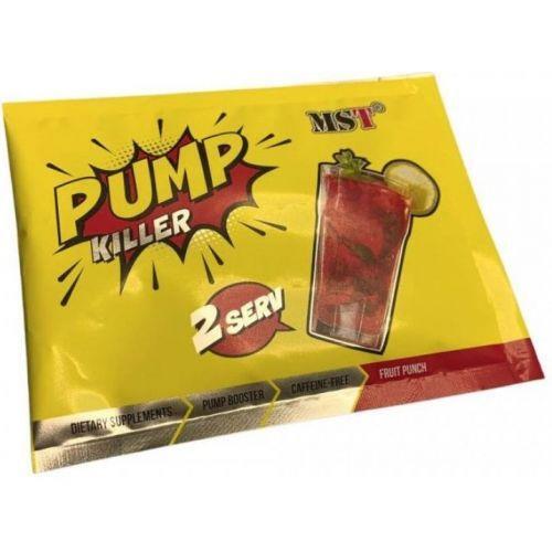 Предтренировочный комплекс MST Nutrition Pump Killer фруктовый пунш, 22 г