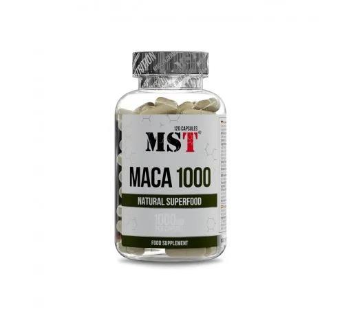 Мака MST Nutrition MACA 1000 мг, 60 капсул