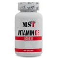 Вітамін Д3 MST Nutrition Vitamin D3 5000 MO, 120 капсул