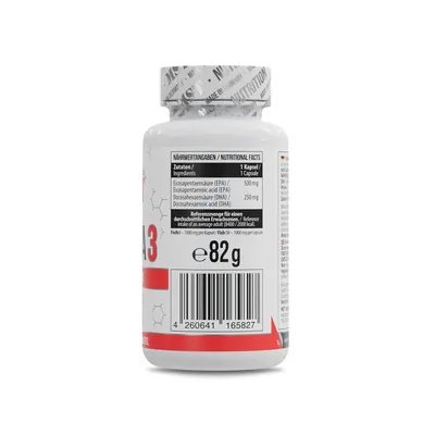 Омега-3 MST Nutrition Omega 3 Triglyceride, 60 гелевих капсул
