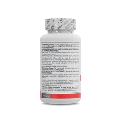 Омега-3 MST Nutrition Omega 3 Triglyceride, 60 гелевих капсул