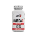 Омега-3 MST Nutrition Omega 3 Triglyceride, 60 гелевих капсул