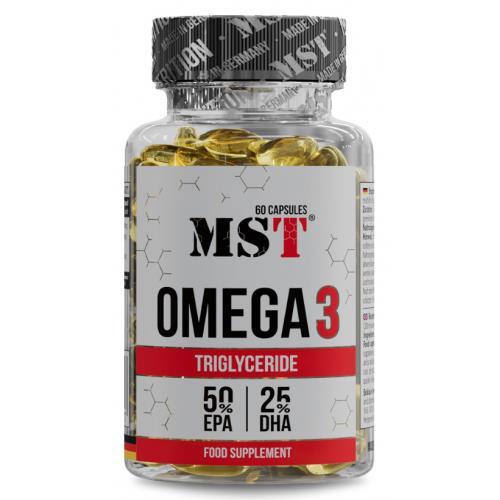 Омега-3 MST Nutrition Omega 3 Selected, 120 гелевых капсул