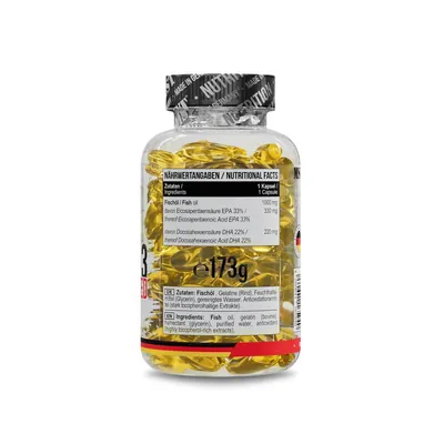 Омега-3 MST Nutrition Omega 3 Selected, 120 гелевих капсул