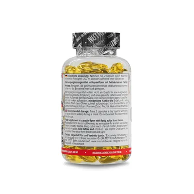 Омега-3 MST Nutrition Omega 3 Selected, 120 гелевих капсул