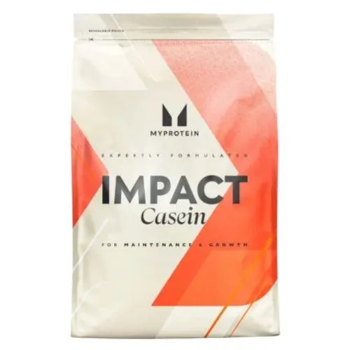 Казеїн міцелярний MyProtein Impact Casein полуниця, 1000 г