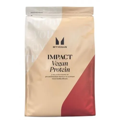 Протеїн рослинний ізолят MyProtein Myvegan Impact Vegan Protein шоколад, 1000 г