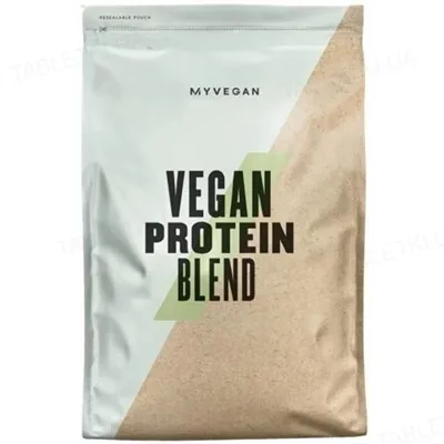 Протеїн рослинний ізолят MyProtein Myvegan Impact Vegan Protein шоколад, 1000 г