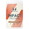 Протеїн сироватковий ізолят MyProtein Impact Whey Isolate зі смаком натурального шоколаду, 480 г