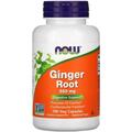 Имбиря корень NOW Ginger Root 550 мг капсулы №100