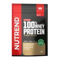 Протеин Nutrend 100% Whey Protein клубника, 400 г