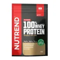 Протеїн сироватковий змішаний Nutrend 100% Whey Protein полуниця, 400 г
