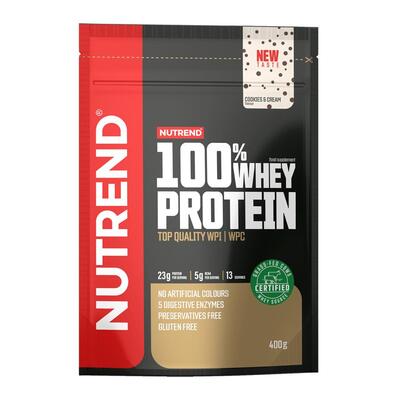 Протеїн Nutrend 100% Whey Protein печиво-крем, 400 г