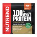 Протеин Nutrend 100% Whey Protein карамель-латте, 30 г