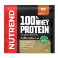 Протеїн сироватковий змішаний Nutrend 100% Whey Protein карамель-латте, 30 г
