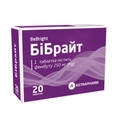 Бибрайт таблетки по 250 мг №20 (10х2)