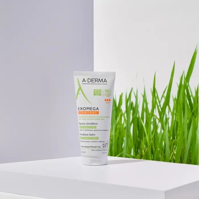 Бальзам для лица и тела A-Derma Exomega Control смягчающий увлажняющий, 200 мл