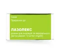 Лазолекс розчин д/інг. та перор. заст. 7.5 мг/мл по 4 мл №5 в амп.