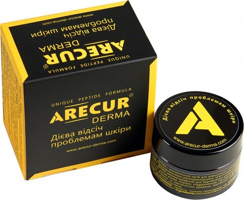 Крем-мазь Arecur Derma для кожи, 25 мл