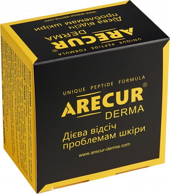Крем-мазь Arecur Derma для кожи, 25 мл