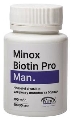 Витамины Minox Biotin Pro Man для роста волос и бороды, 100 таблеток