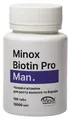 Вітаміни Minox Biotin Pro Man для росту волосся та бороди, 100 таблеток