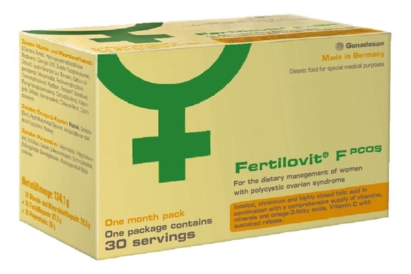 Фертиловит F PCOS капсулы №60 + 30 стиков с пор.