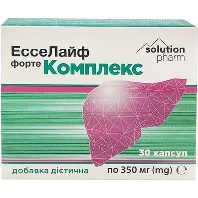 ЭссеЛайф форте Комплекс капсулы №30