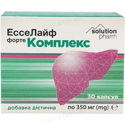 ЕссеЛайф форте Комплекс капсули №30