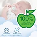 Салфетки влажные Smile Baby 0+ для младенцев, с клапаном, 72 шт