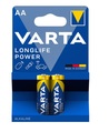Батарейка Varta Longlife Power AA лужна, 2 штуки