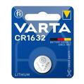 Батарейка Varta CR 1632 литиевая, 1 штука