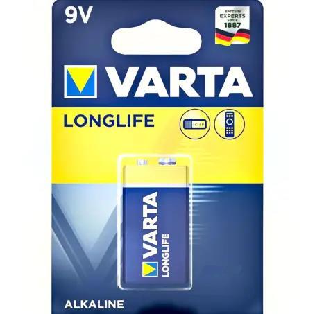 Батарейка Varta Longlife LR61 лужна, 1 штука