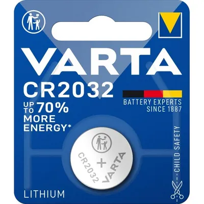 Батарейка Varta CR 2032 літієва, 1 штука