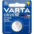 Батарейка Varta CR 2032 литиевая, 1 штука
