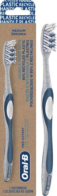 Зубна щітка Oral-B Pro-Expert Extra Clean Eco Edition Екстрачистка, середня, 1 шт