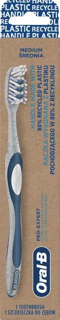 Зубна щітка Oral-B Pro-Expert Extra Clean Eco Edition Екстрачистка, середня, 1 шт