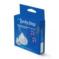 Вкладыш под плюсну Lucky Step LS32 гелевый в открытую обувь (маленький), размер универсальный