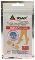 Пластир мозольний IGAR RiverPlast 7 см х 2 см, 5 штук