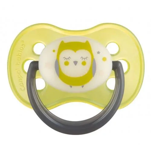 Пустушка латексна Canpol Babies Night dreams кругла 22/642, 0-6 місяців, 1 шт